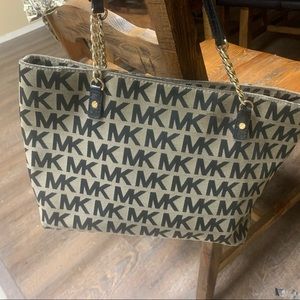 Black Michael Kors Purse